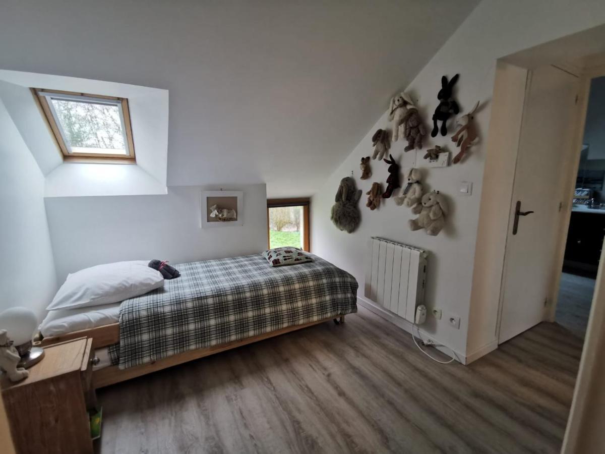 Les Chambres De Capucine Carcagny Eksteriør bilde