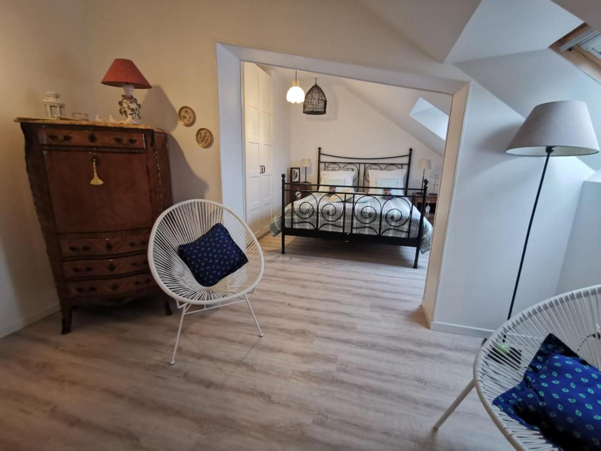 Les Chambres De Capucine Carcagny Eksteriør bilde