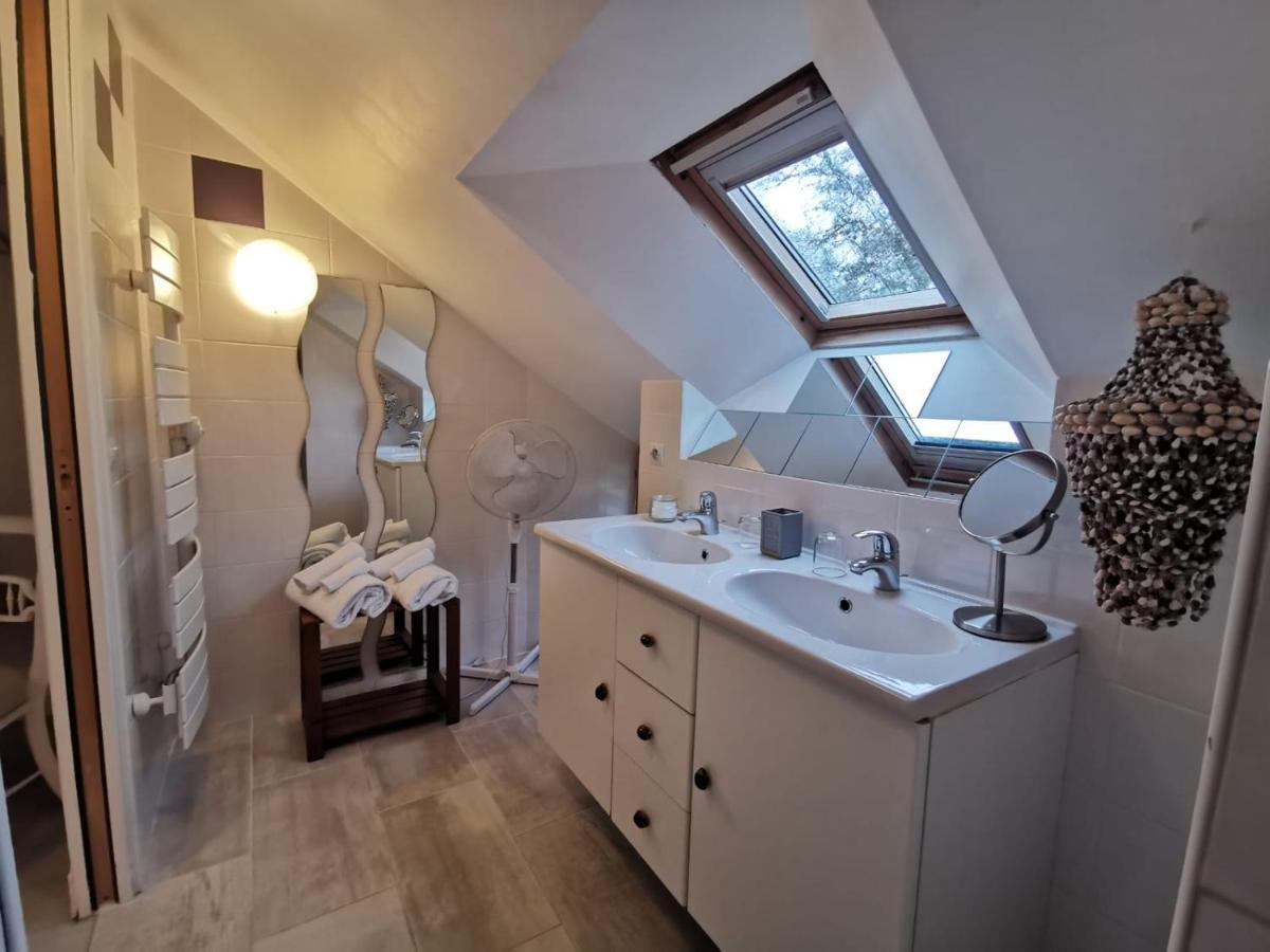 Les Chambres De Capucine Carcagny Eksteriør bilde