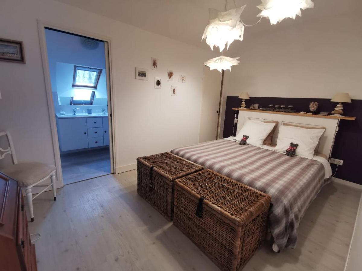 Les Chambres De Capucine Carcagny Eksteriør bilde