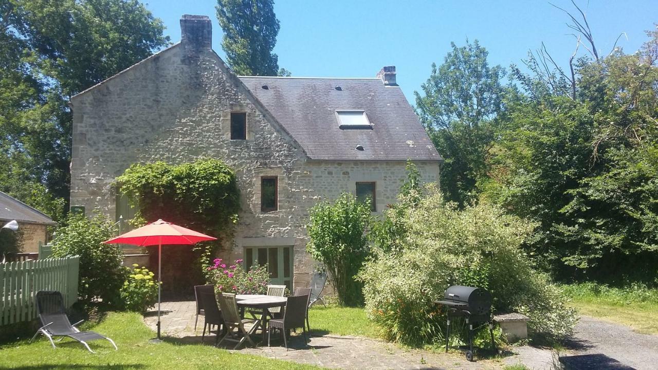 Les Chambres De Capucine Carcagny Eksteriør bilde