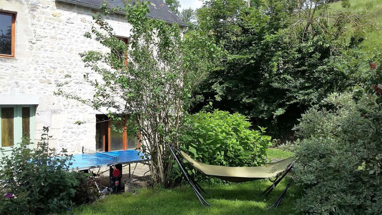 Les Chambres De Capucine Carcagny Eksteriør bilde
