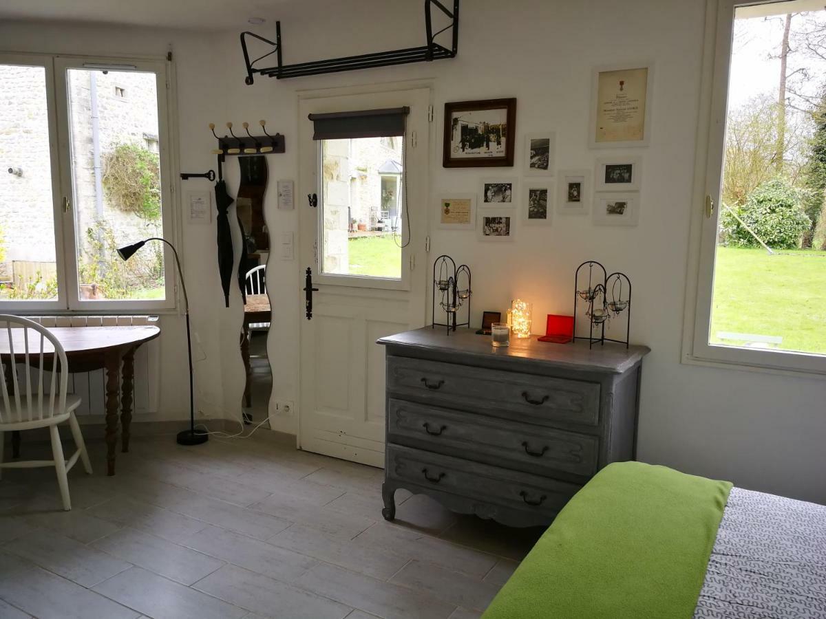 Les Chambres De Capucine Carcagny Eksteriør bilde